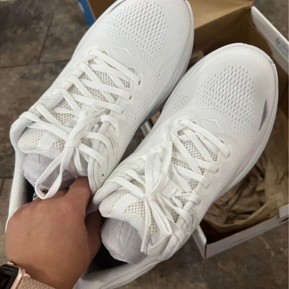 Hoka White Winter & Rain Boots - Picture 2 of 5